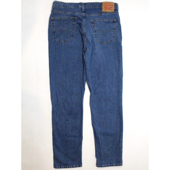 Levis Red Tab 541 Athletic Taper Flex Jeans Mens 34X32 (tag 34x34) Medium Wash - Picture 2 of 13